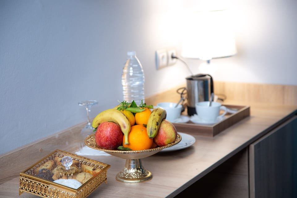 Triple Room | Minibar, in-room safe, laptop workspace, soundproofing