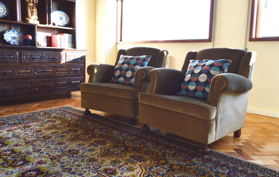 Apartment, 5 Bedrooms, City View | Living room | Flat-screen TV