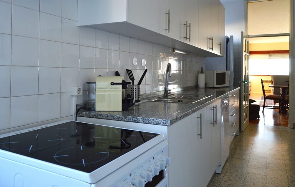 Apartment, 5 Bedrooms, City View | Private kitchen | Espresso maker, coffee/tea maker, full-size fridge, microwave