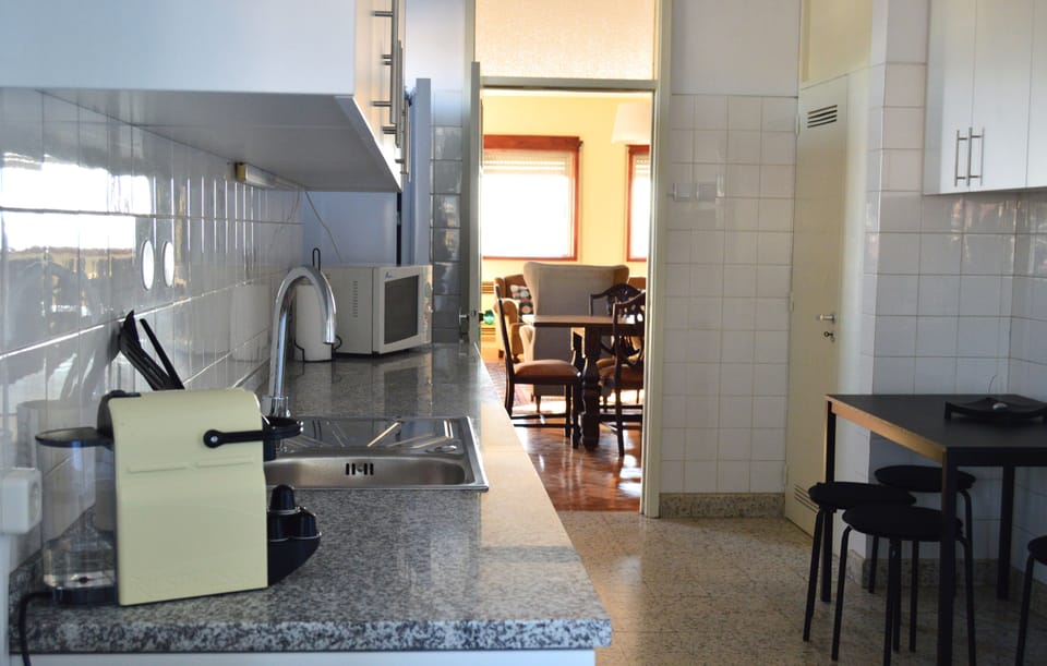 Apartment, 5 Bedrooms, City View | Private kitchen | Espresso maker, coffee/tea maker, full-size fridge, microwave