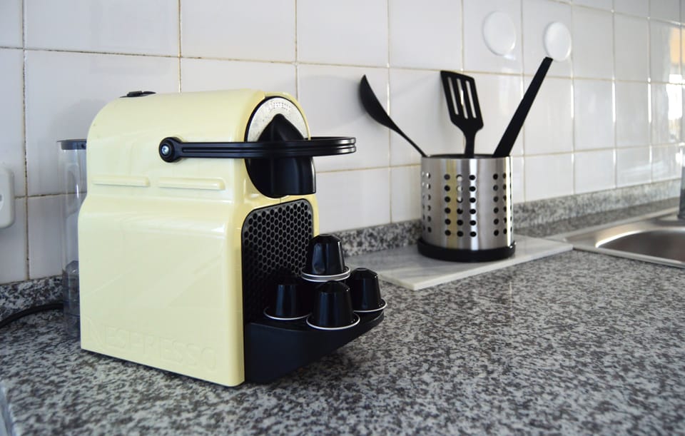 Apartment, 5 Bedrooms, City View | Private kitchen | Espresso maker, coffee/tea maker, full-size fridge, microwave