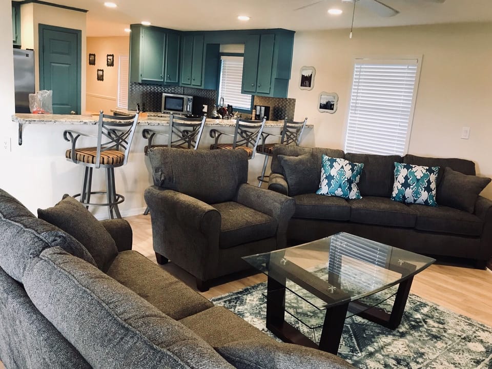 Living room.