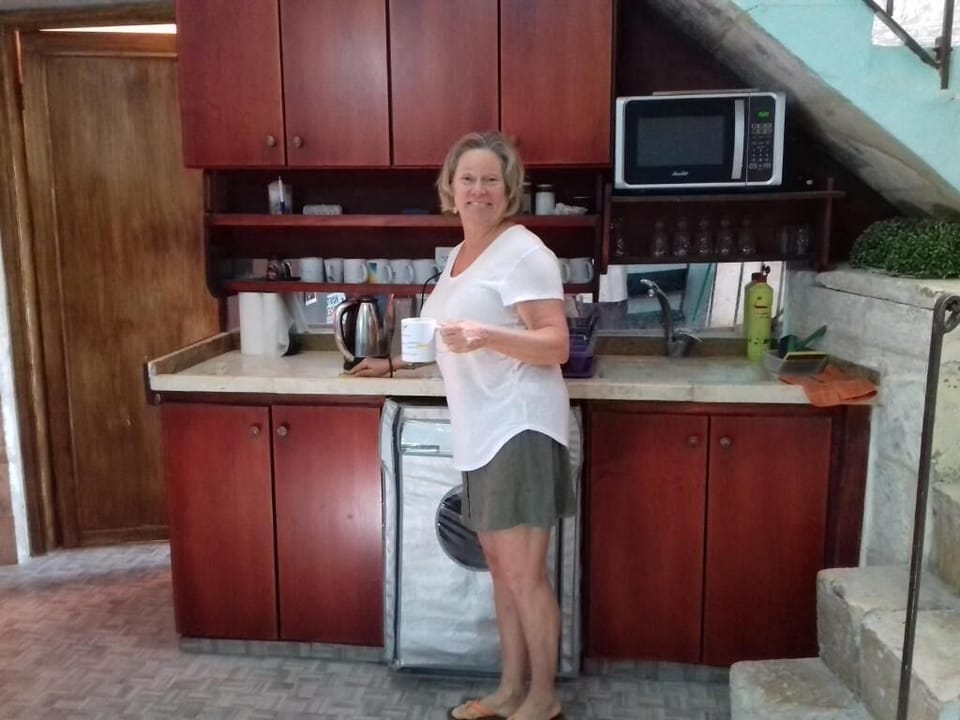 Shared fridge, shared microwave