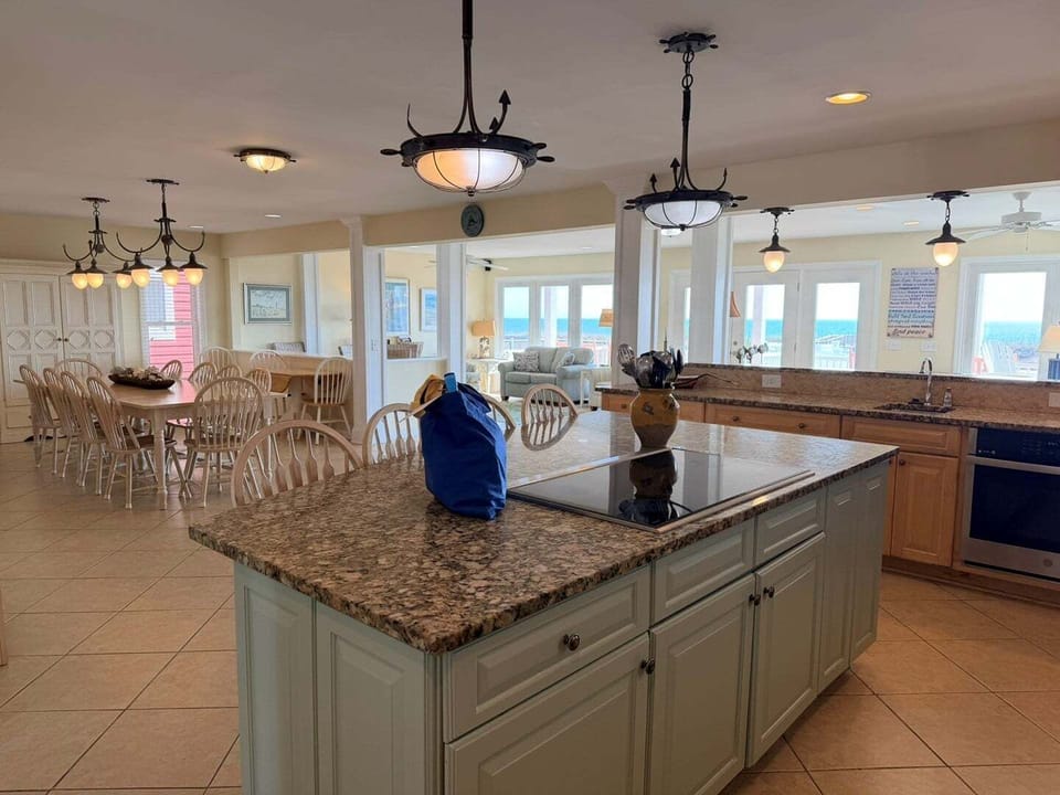 First Floor Kitchen & Dining Room at Majak Moments