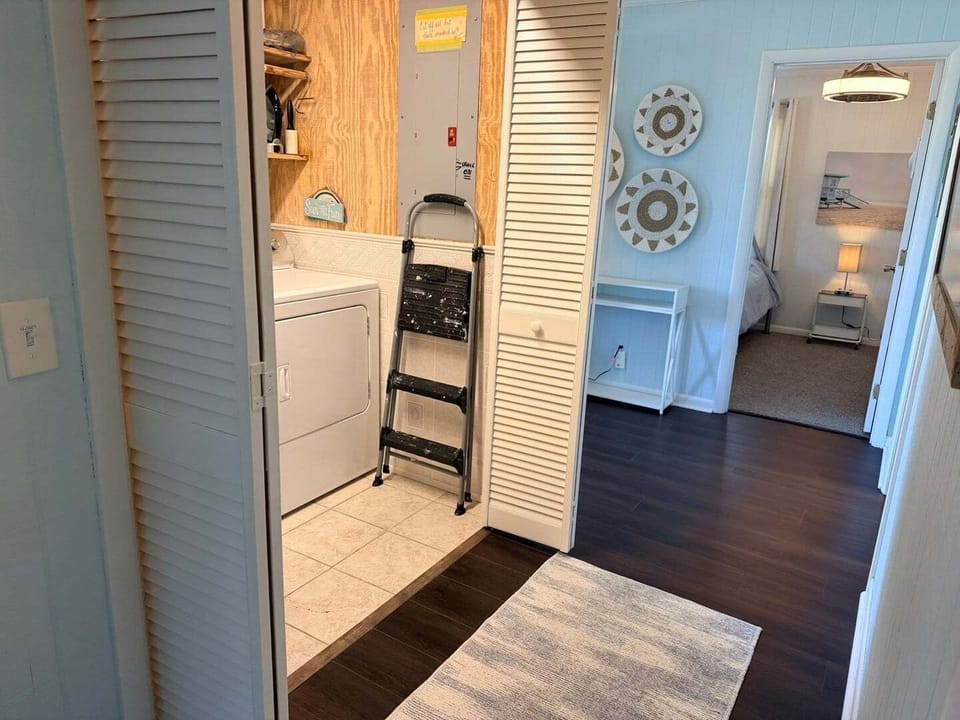 Front Hallway and Laundry Room in How Sweet the Sound