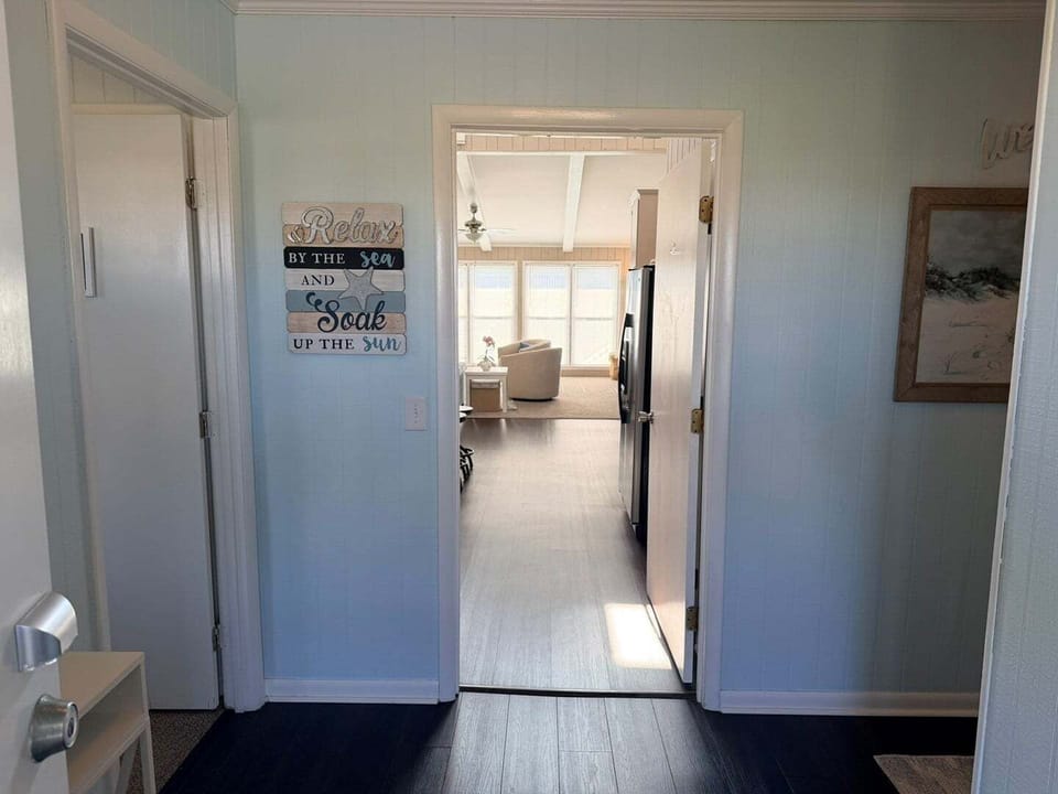 Front Foyer Entry Way into How Sweet the Sound