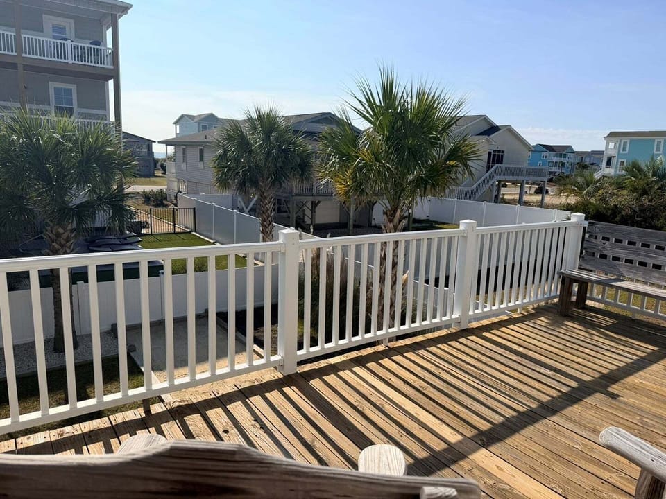 Alt. View from Back Deck of How Sweet The Sound