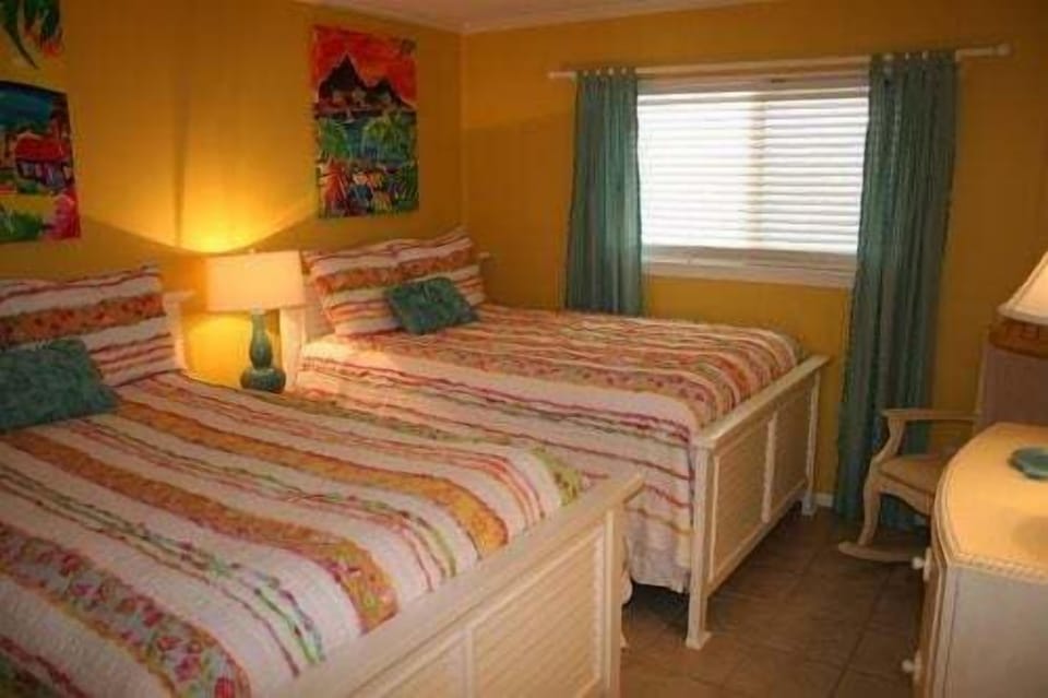 Bedroom With Two Double Beds