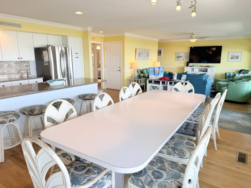 Kitchen and Dining Room