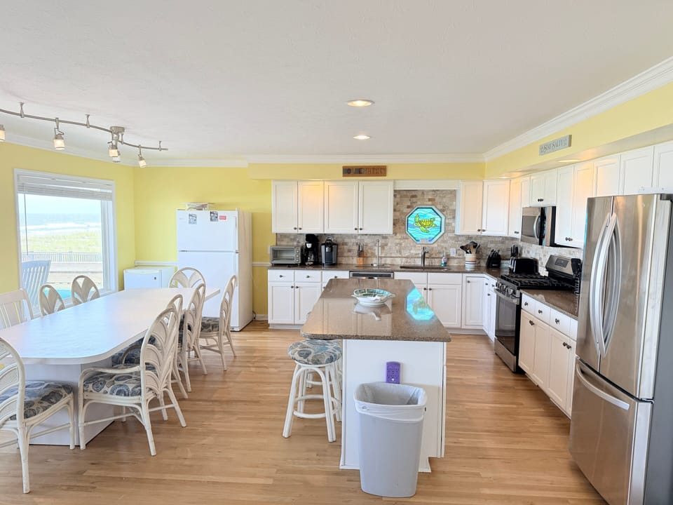 Kitchen and Dining Room