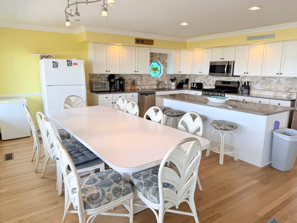 Kitchen and Dining Room