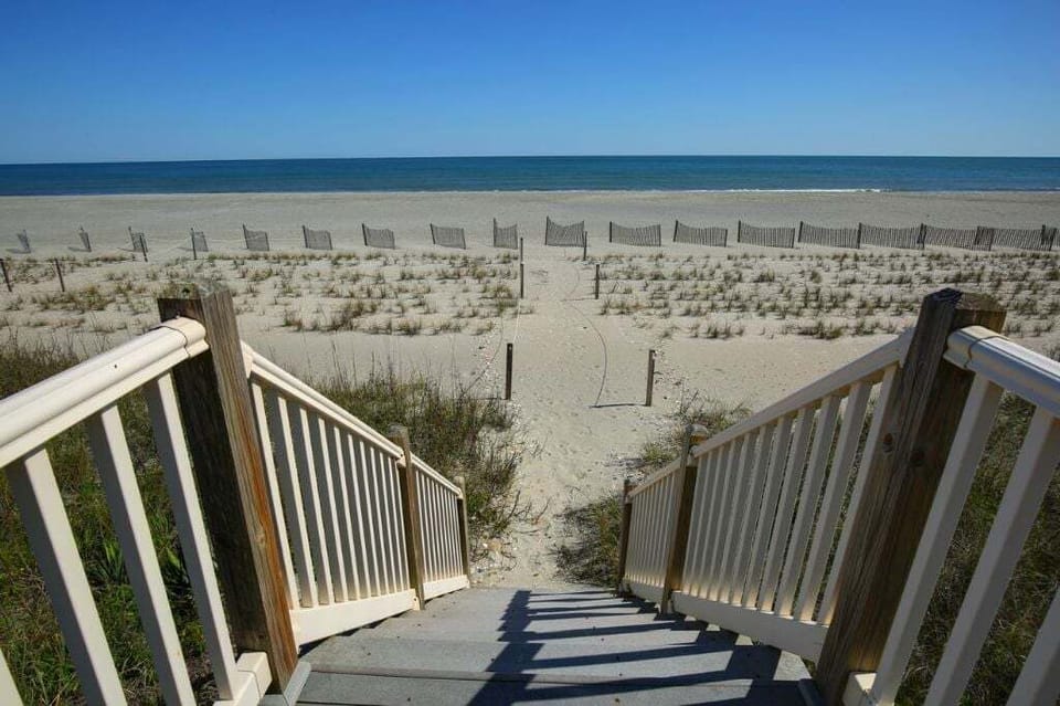 Steps to Beach