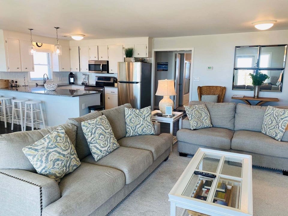 Living and Kitchen Area