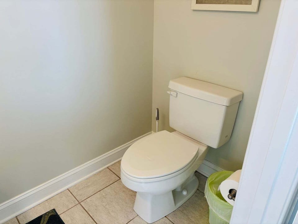 Upper Half Bath
