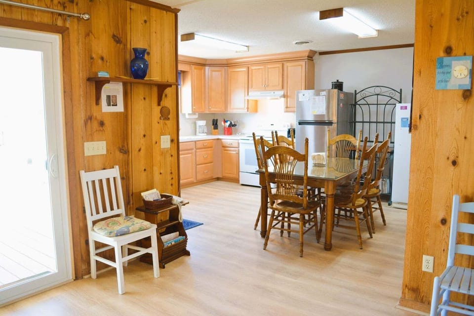 Dining Area and Kitchen