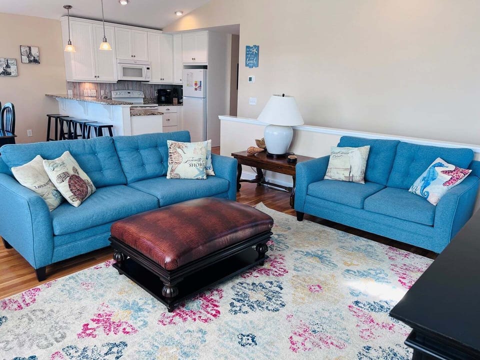 Upper Level Living Area