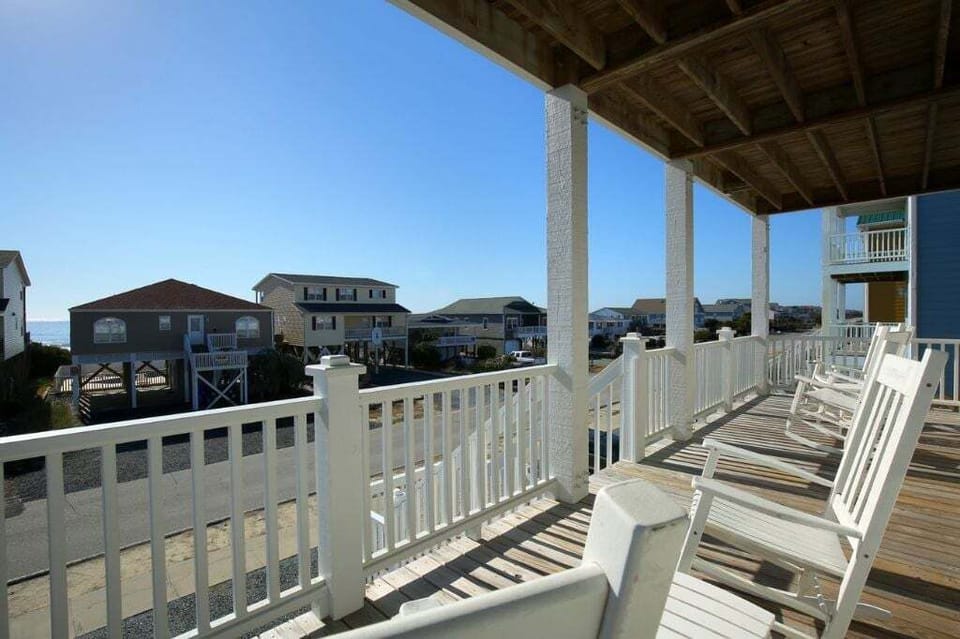 View from Streetside Deck