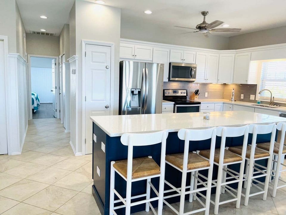 Lower Level Kitchen