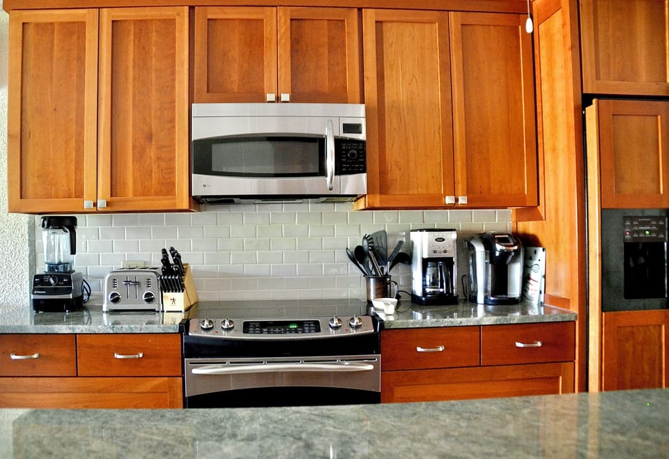 GE Profile Convection Oven, Vitamix Blender, Keurig & Cuisinart Coffee Makers...