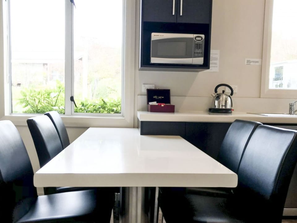 Three Bedroom Apartment | Private kitchen | Microwave, stovetop, coffee/tea maker, electric kettle