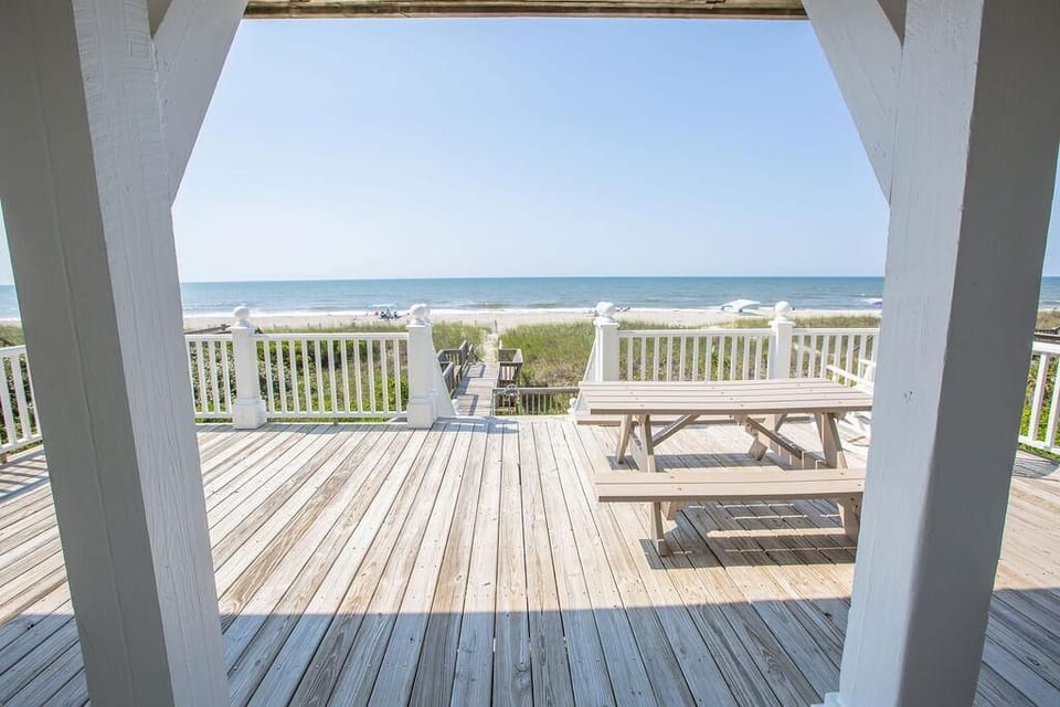 Lower Back Deck