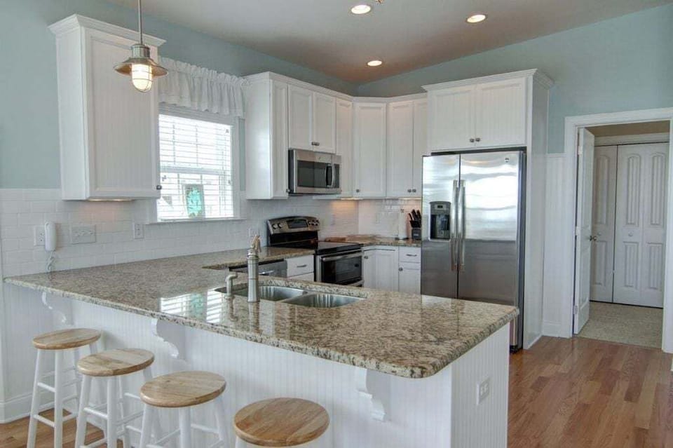 Upper Level Kitchen