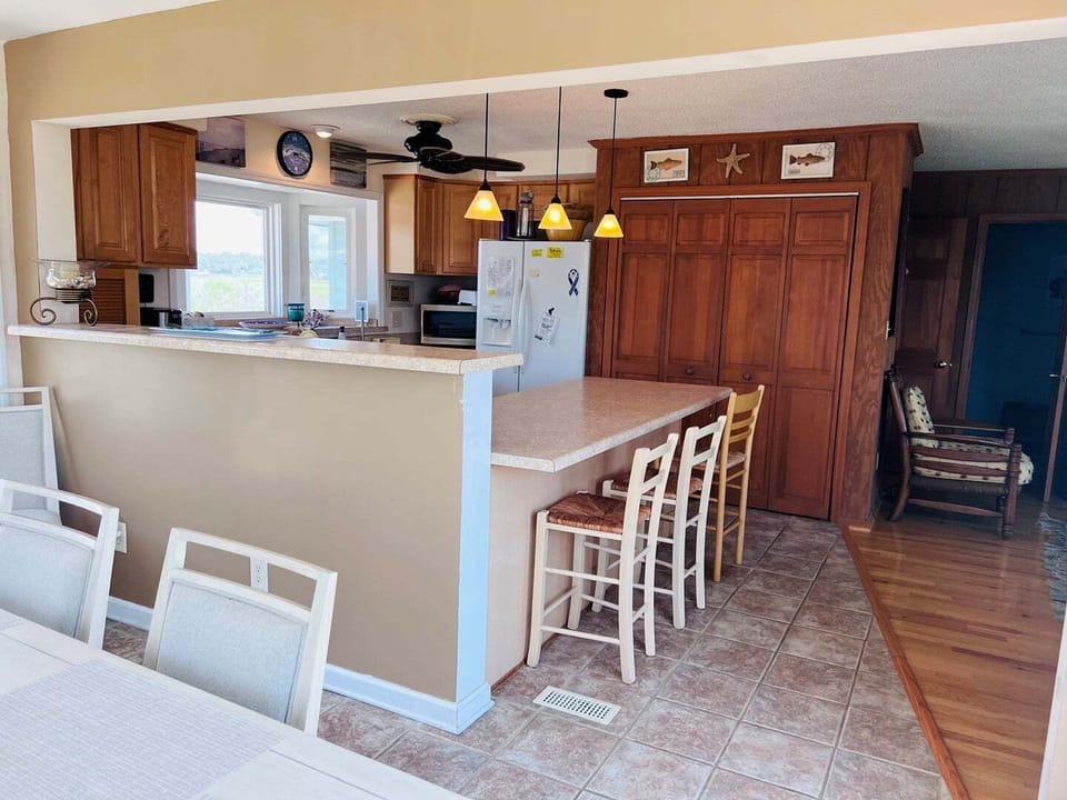 Lower Level Kitchen