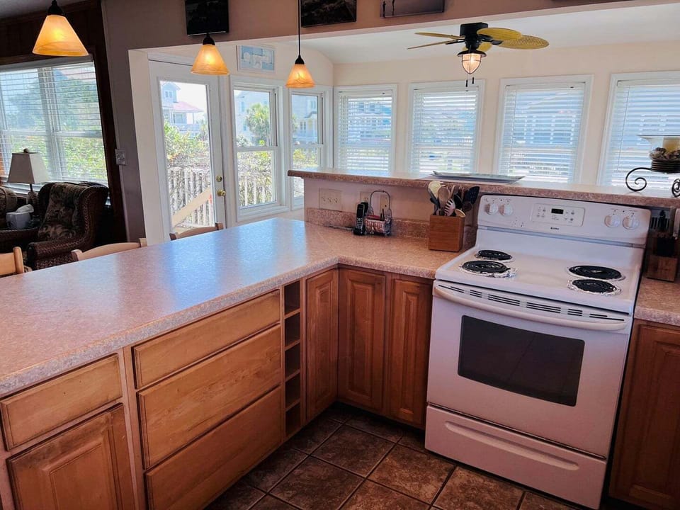 Lower Level Kitchen