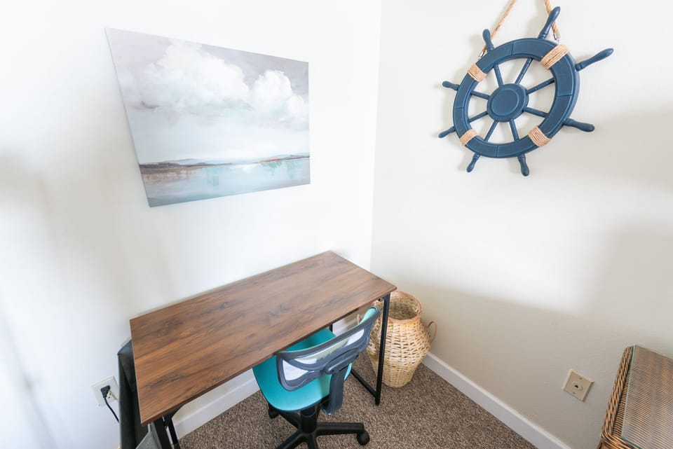 Desk in Primary bedroom