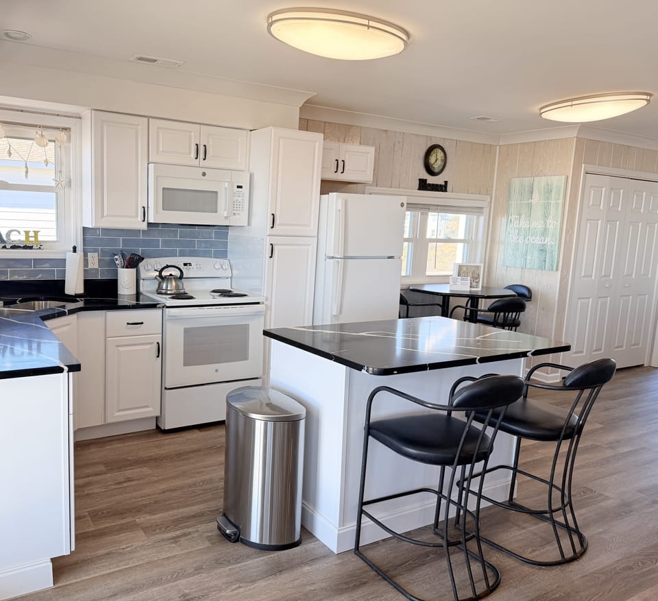 Updated Kitchen Area