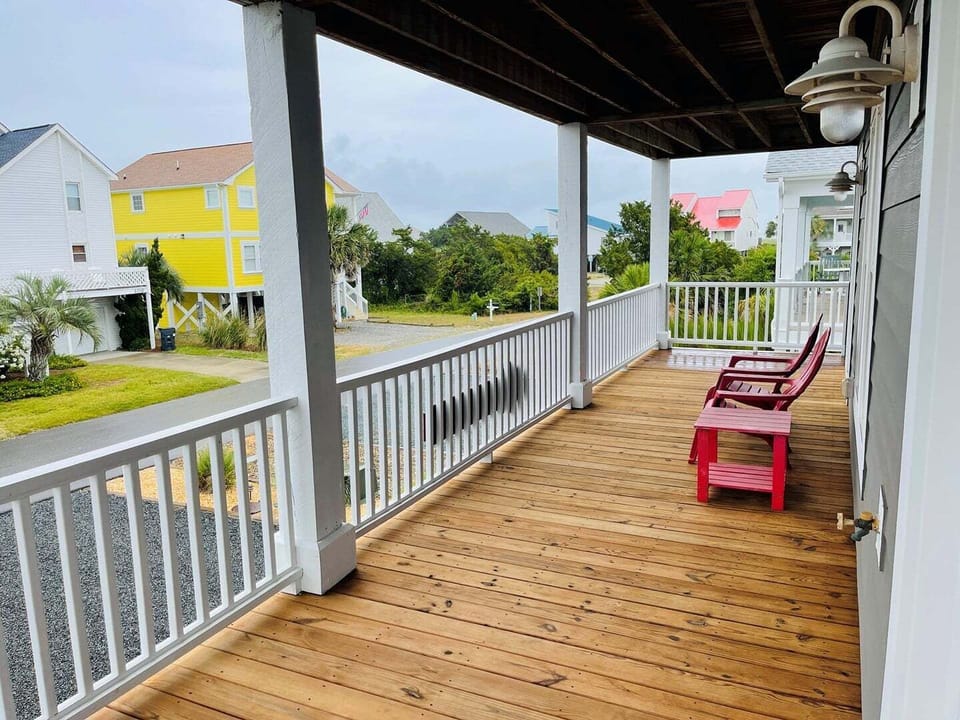Lower Level Front Balcony