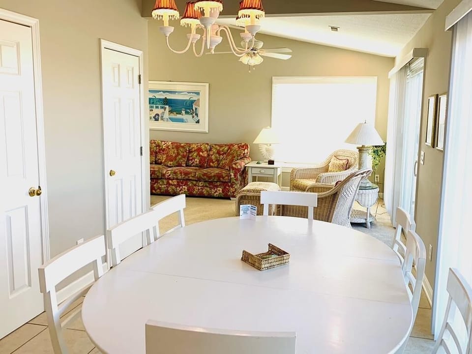 Dining Area to Living Room