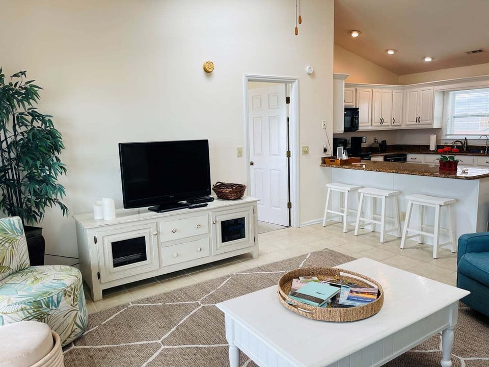 Living Room and Kitchen