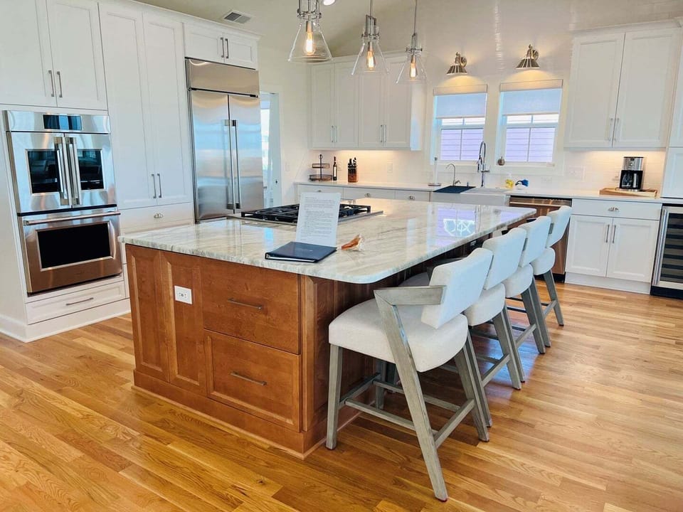 Upper Level Kitchen View