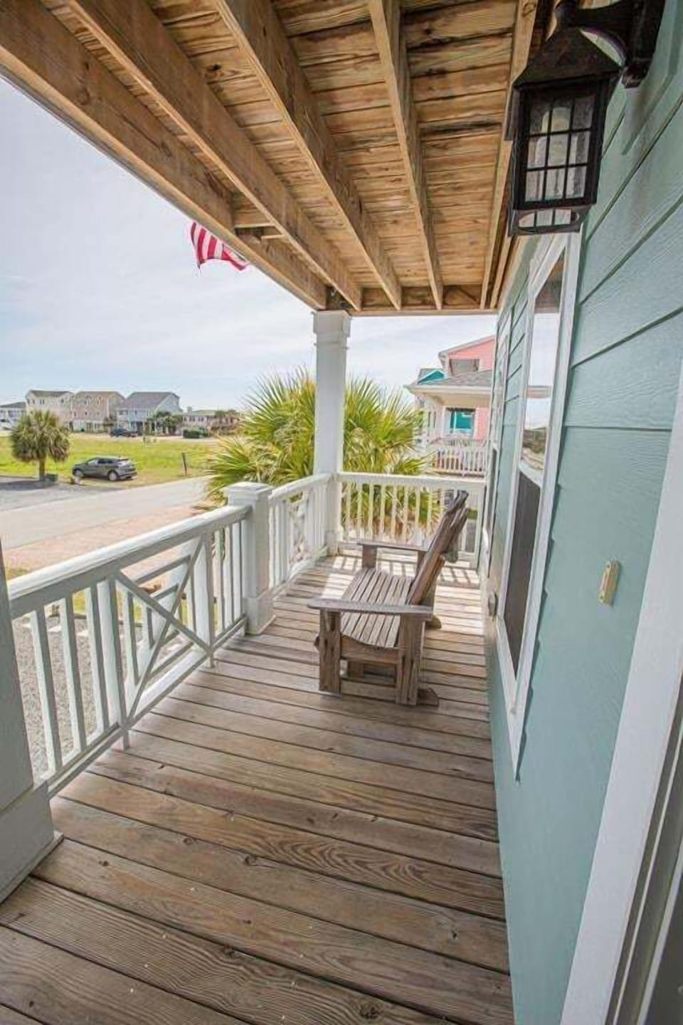 Upper Level Front Porch