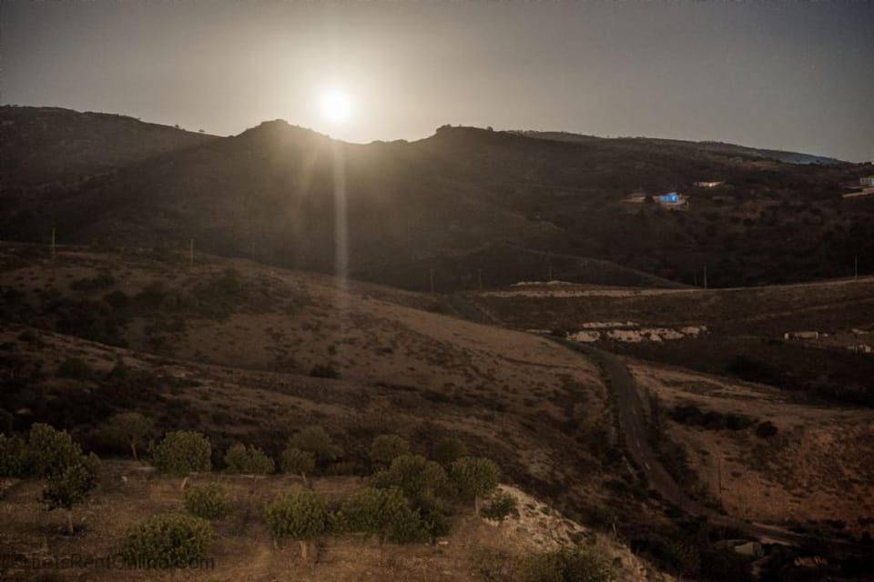 Moonrise over the Valley