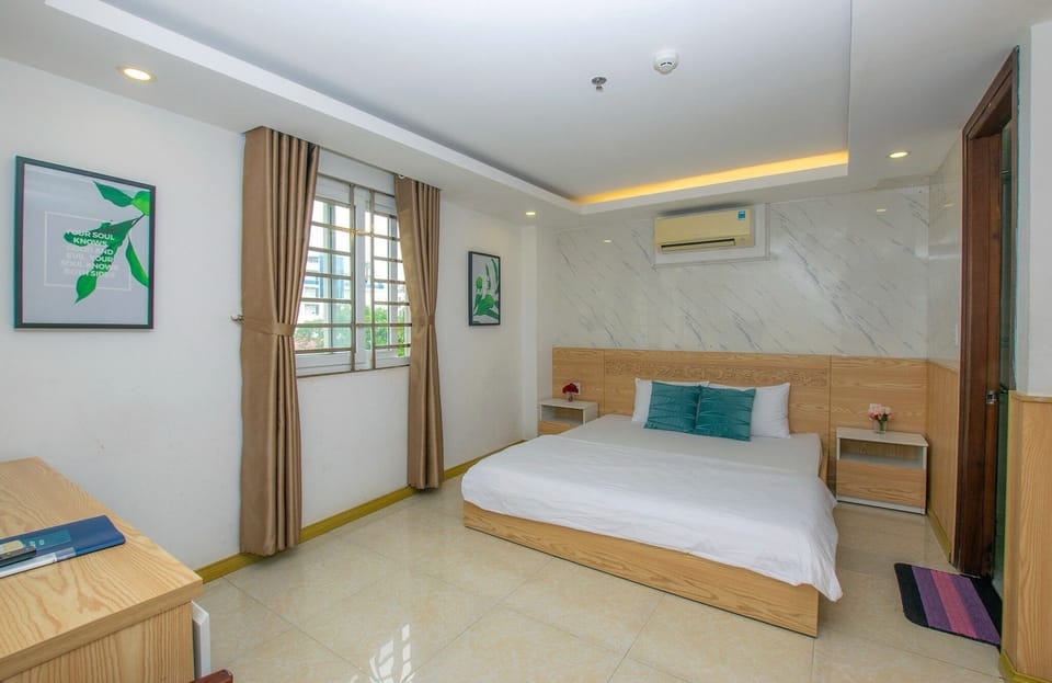 Superior Room, City View | Minibar, desk, laptop workspace, free WiFi