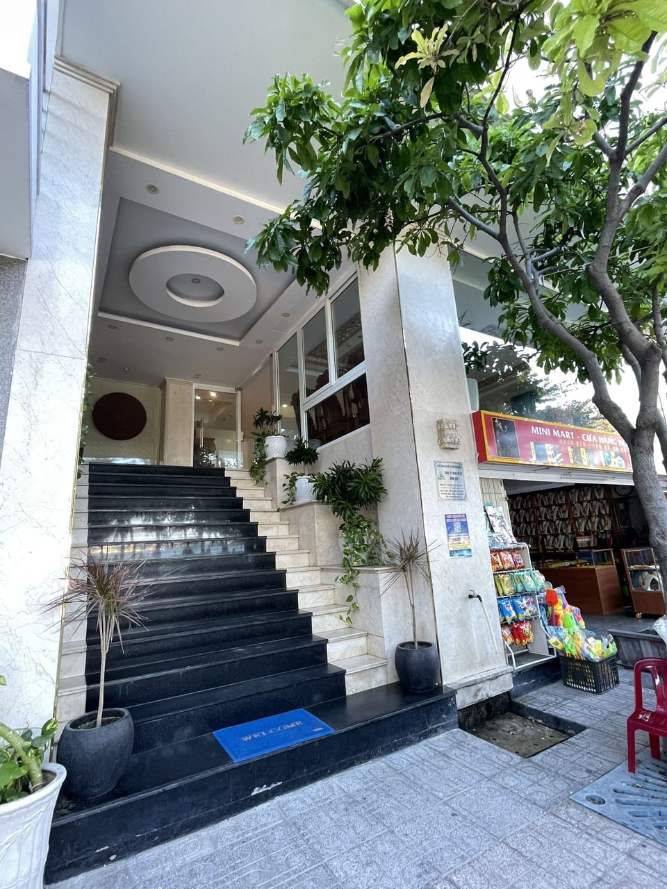 Front of property