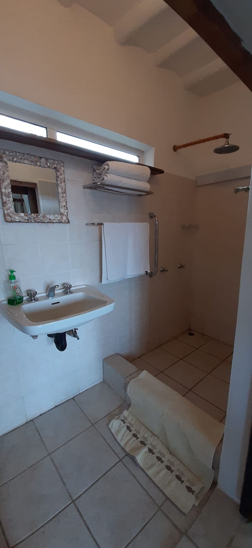 Double Room | Bathroom shower