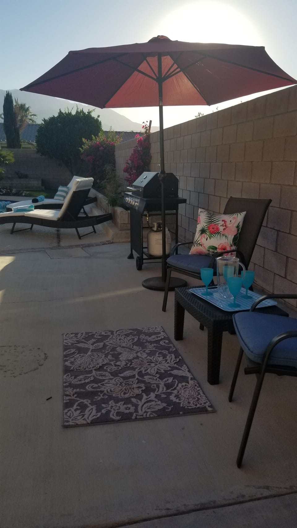Terrace/patio