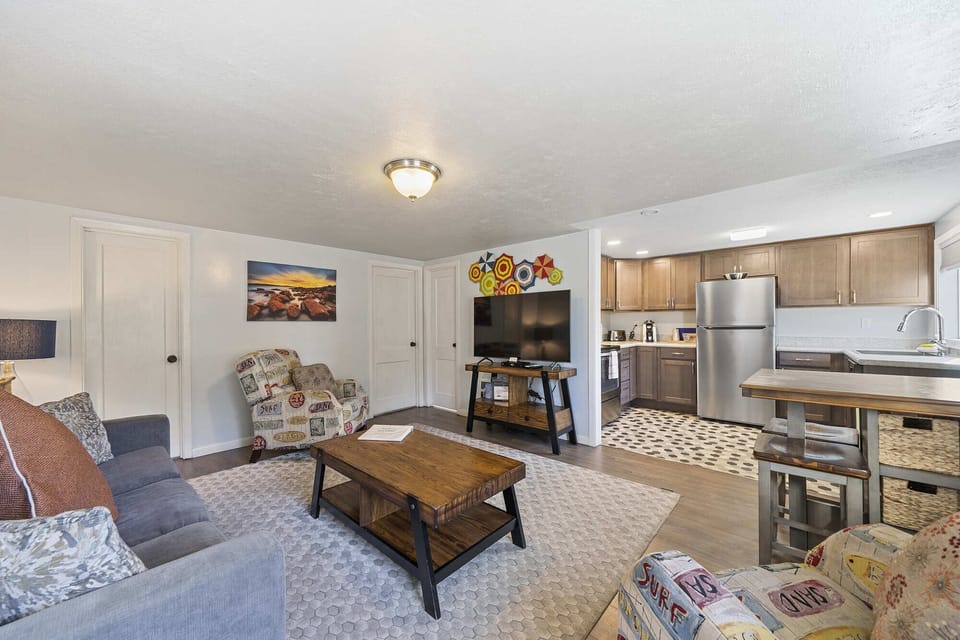 Main Living Room and Kitchen