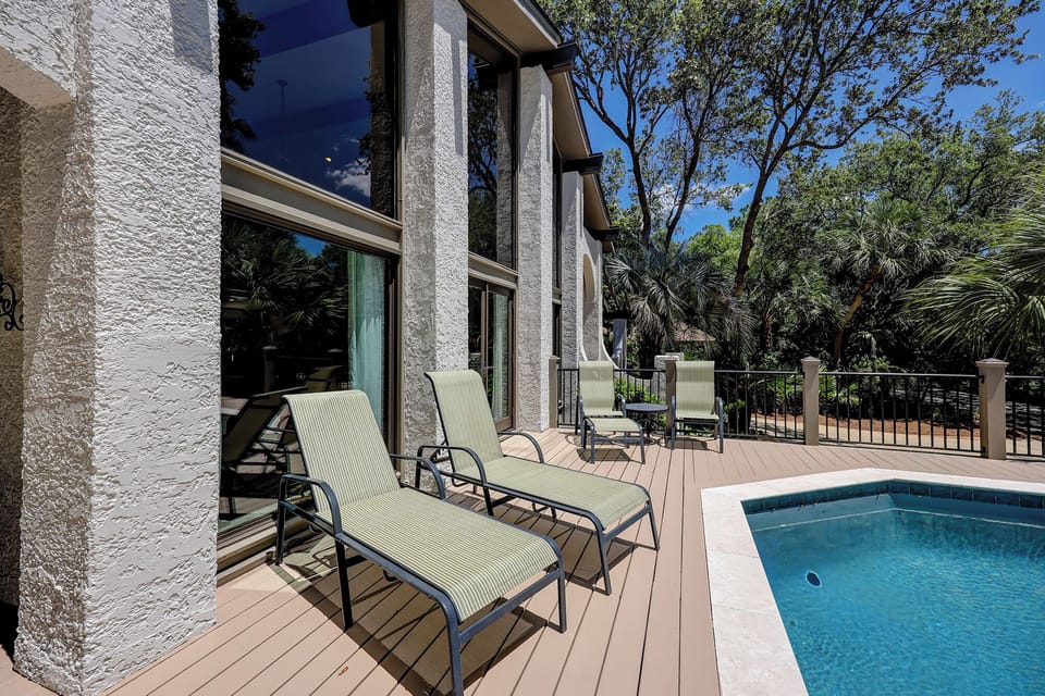 Main Pool Patio