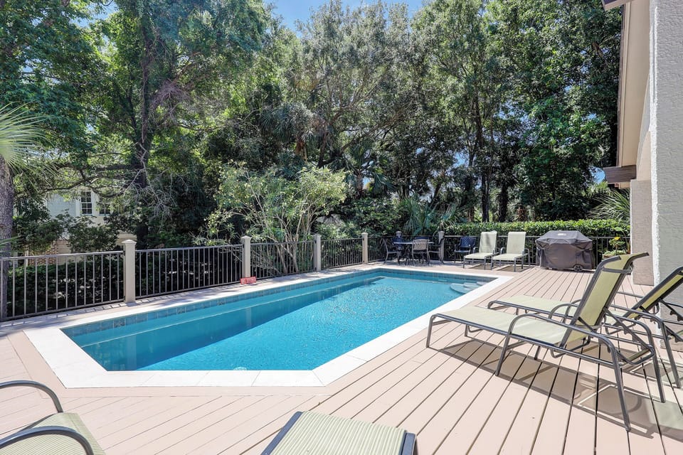Main Pool Area