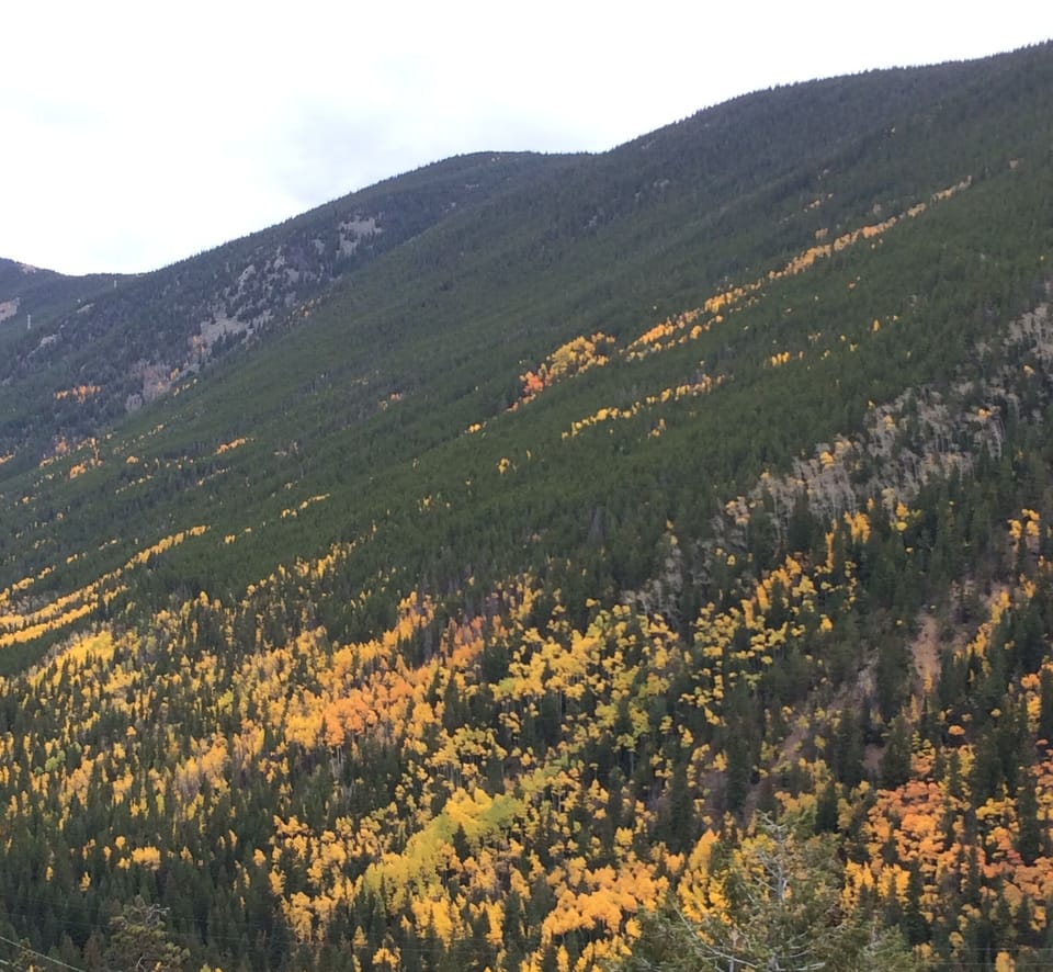 Guannella Pass in the fall