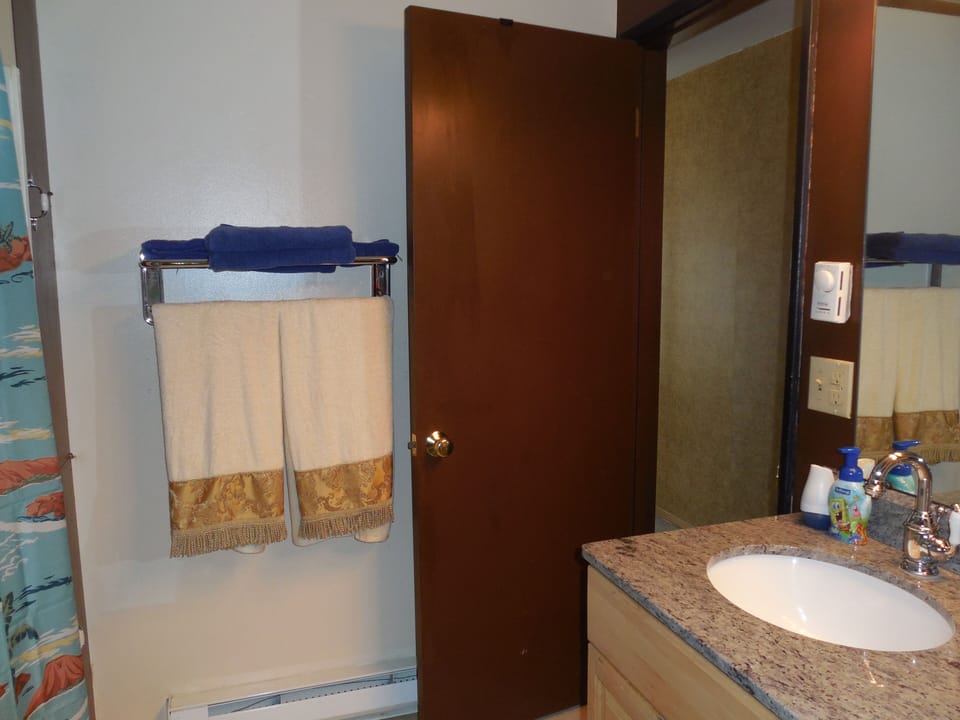 the 1 bathroom upstairs