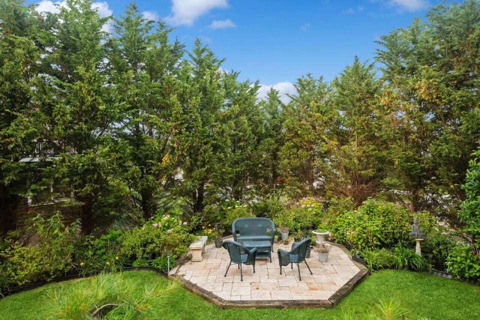Flower garden views!