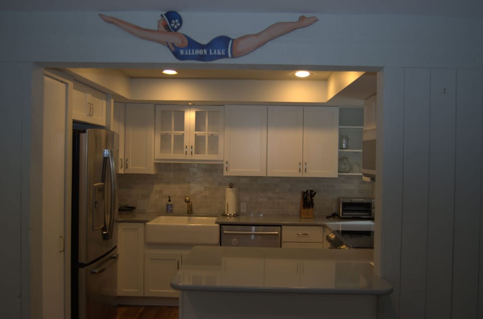 new kitchen