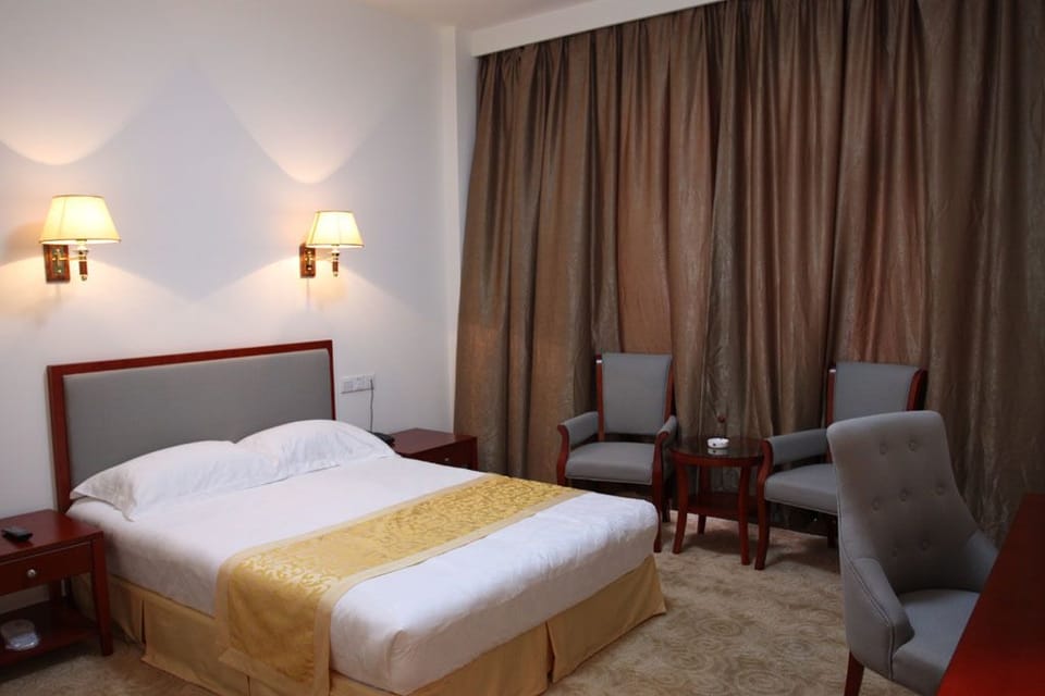 Standard Single Room | Minibar, in-room safe, desk, iron/ironing board