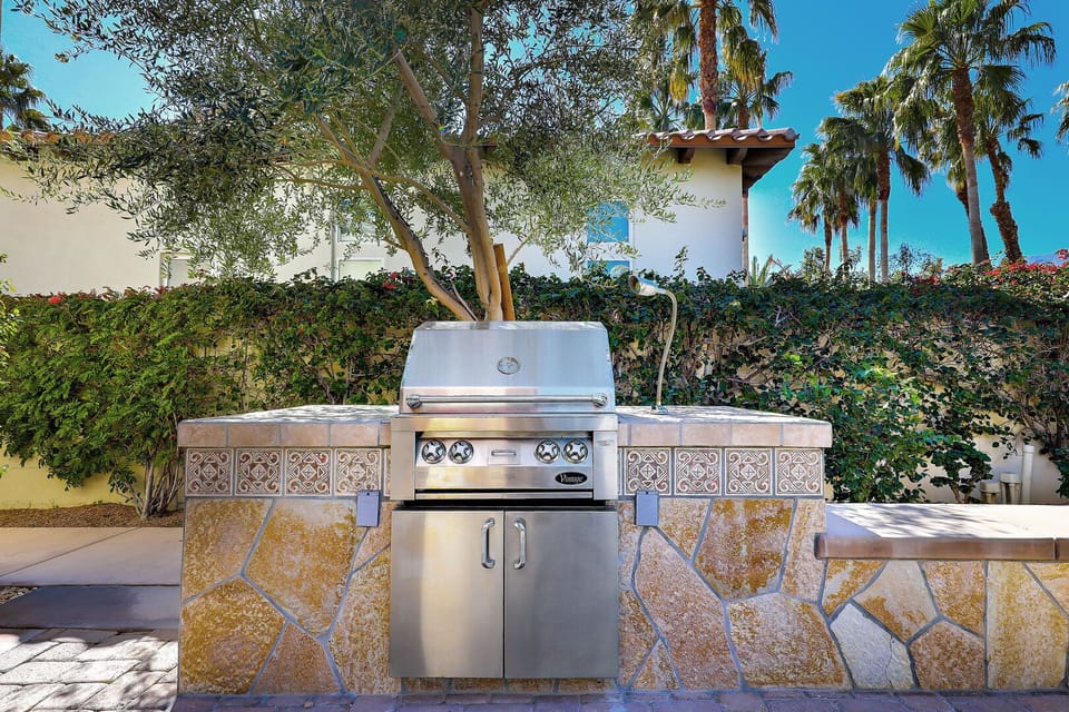 Custom BBQ Island