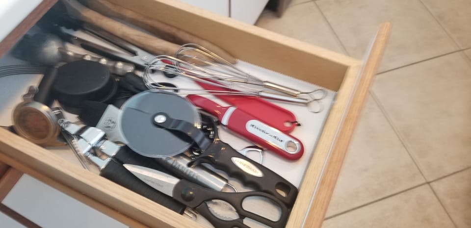 well equipped with kitchen gadgets for your culinary skills